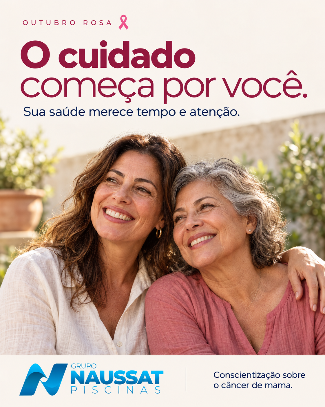 Post Outubro Rosa — O cuidado começa por você.